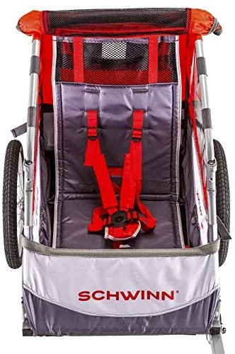 Mia's Pet Supply Schwinn Trailblazer Child Bike Trailer with Canopy - Best Deal for Cats & Dogs Travel 4 Mia's Pet Supply Schwinn Trailblazer Child Bike Trailer, Canopy