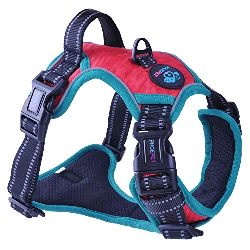 Mia's Pet Supply 2019 Upgraded No-Pull Dog Harness - 3M Reflective Adjustable Vest for Dogs 17 Mia's Pet Supply Leashes And Harness PHOEPET 2019 Upgraded No Pull Dog Harness, 3M Reflective Adjustable Vest