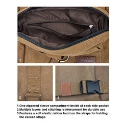 Mia's Pet Supply OneTigris Dog Pack Hound Travel Camping Hiking Backpack Saddle Bag