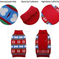 Mia's Pet Supply Apparel IDOMIK Dog Sweater For Small Medium Dogs