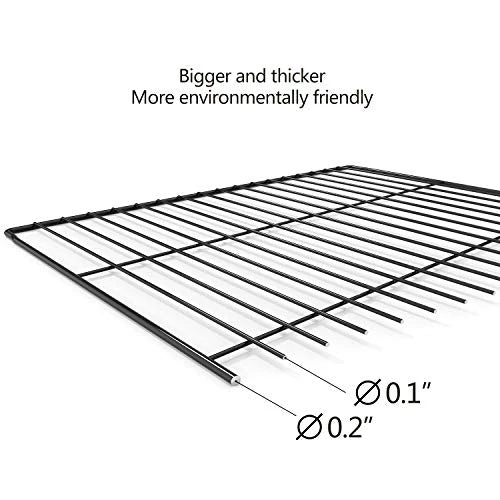 Tespo Pet Playpen - Portable Metal Wire Small Animal Cage for Indoor Use by Mia's Pet Supply 3 Mia's Pet Supply : Tespo Pet Playpen, Small Animal Cage Indoor Portable Metal Wire Yd Fence