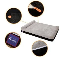 Mia's Pet Supply Bedding Laifug Orthopedic Memory Foam Dog Bed Pillow