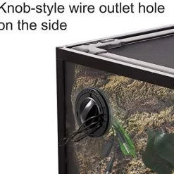 Mia's Pet Supply Houses, Pens & Crates REPTI ZOO 67Gallon Reptile Large Terrarium