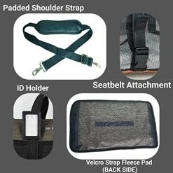 Mia's Pet Supply Mr. Peanut's Rhodium Series Airline Capable Soft Sided Pet Carrier Travel