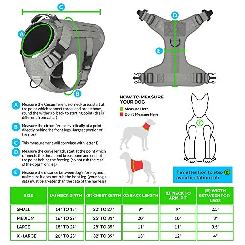 Mia's Pet Supply Tactical Dog Harness Bundle - No Pull Front Clip, MOLLE Vest, Leash & Bag - Peanut Brown (M) 22 Mia's Pet Supply Tactical Dog Harness Bundle Includes Tactical Leash & Tactical Bag. Working Dog MOLLE Vest With Handle, No Pulling Front Leash Clip, Hook & Dog Patch. (M (Neck:16"-22" ; Chest:25"-31"), Peanut Brown) Leashes And Harness