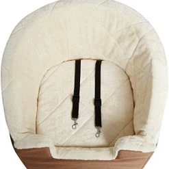 Mia's Pet Supply Pet Car Booster Bucket Seat-Dog Car Seat- 18 X 18 X 16 Inches Travel