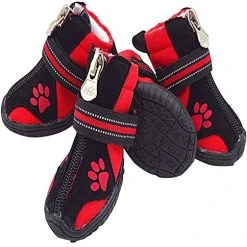 Mia's Pet Supply Dog Winter Shoes, Dog Boots Apparel