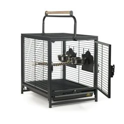 Mia's Pet Supply Prevue Pet Products Travel Carrier For Birds