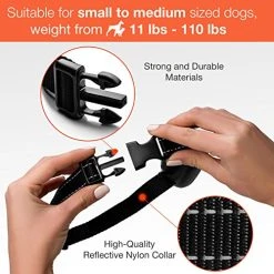 Mia's Pet Supply DogRook Humane Anti-Bark Training Collar for Dogs - Safe & Effective Bark Control 13 Mia's Pet Supply DogRook Dog Bark Collar - Humane Care Anti Barking Training Collar