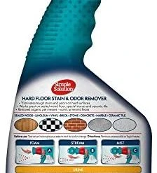 Mia's Pet Supply Simple Solution Hard Floor Pet Stain And Odor Remover