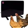Mia's Pet Supply Cozy Products CL Safe Chicken Coop Heater 200 Watts Safer Than Brooder Lamps Chicken Coop Cages