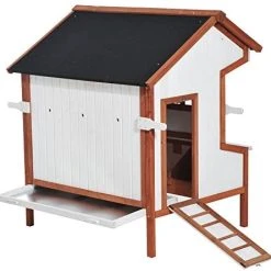Mia's Pet Supply Chicken Coop Cages PawHut 43