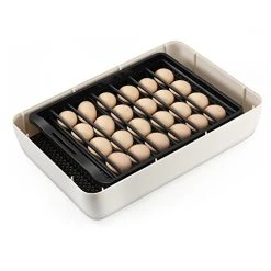 Mia's Pet Supply Magicfly Digital Fully Automatic Egg Incubator 24 Eggs Poultry Hatcher For Chickens Ducks Chicken Coop Cages