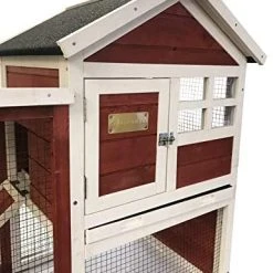 Mia's Pet Supply Advantek Stilt House Rabbit Hutch - Durable Outdoor Rabbit Cage with Weatherproof Design 11 Mia's Pet Supply Advantek The Stilt House Rabbit Hutch Rabbit Houses & Accessories