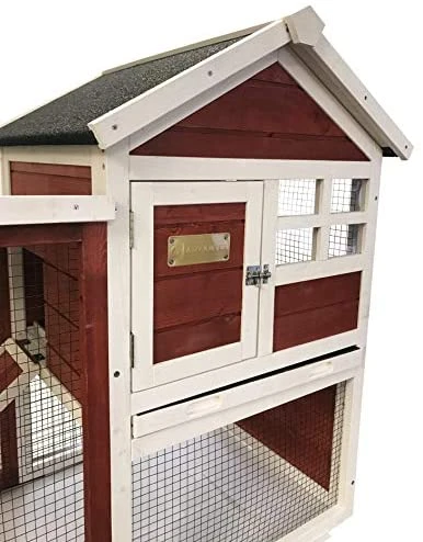 Mia's Pet Supply Advantek Stilt House Rabbit Hutch - Durable Outdoor Rabbit Cage with Weatherproof Design 3 Mia's Pet Supply Advantek The Stilt House Rabbit Hutch Rabbit Houses & Accessories