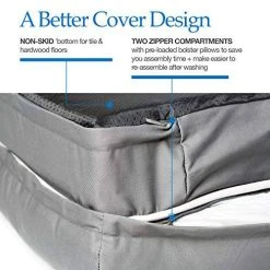 Mia's Pet Supply Pet Fusion Small Pet Bed - Top 10 Rated Comfort Bed for Cats & Dogs 15 Mia's Pet Supply Pet Fusion Small Pet Bed