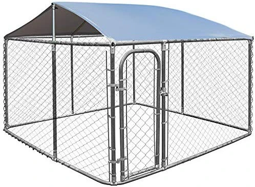 Mia's Large Pet Kennel Shade Cage - Durable & Spacious Outdoor Pet House for Dogs & Cats 9 Mia's Pet Supply Houses, Pens & Crates Large Pet Kennel Shade Cage