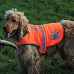 Mia's Pet Supply 4LegsFriend Dog Safety Reflective Vest