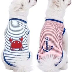 Mia's Pet Supply Patriotic Blueberry Pet Apparel - Pack of 2 Soft & Comfy USA Flag Cat & Dog Outfits 29 Mia's Pet Supply Blueberry Pet Pack Of 2 Soft & Comfy Patriotic Spirit USA Stars Stripes American Flag Apparel