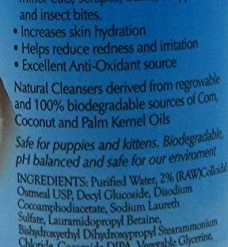 Mia's Pet Supply : Bio-groom Natural Oatmeal Shampoo Hygiene