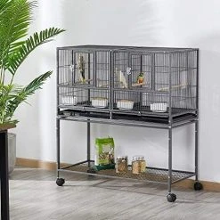 Mia's Pet Supply Aviary & Perches YAHEETECH 41.5
