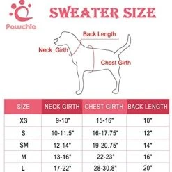 Mia's Pet Supply Plaid Dog Sweater