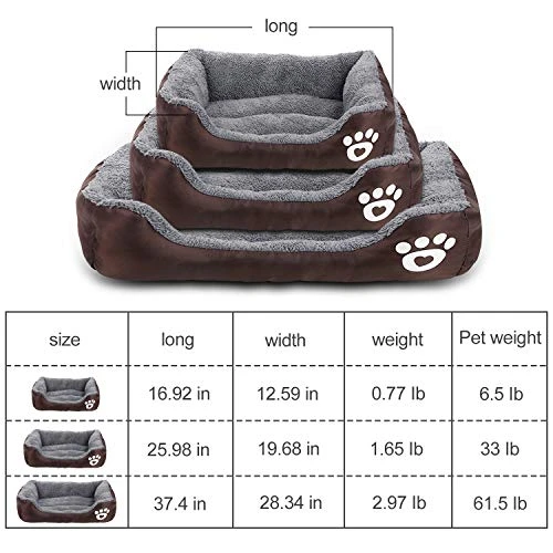 Mia's Pet Supply Zodae Pet Bed - Premium Comfort Bedding for Cats & Dogs 3 Mia's Pet Supply Zodae Ped Bed Premium Bedding