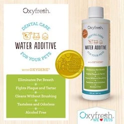 Mia's Pet Supply : Oxyfresh Premium Pet Dental Care Solution (8oz): Hygiene