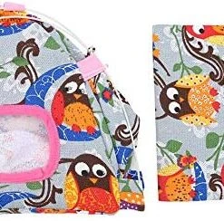 Mia's Pet Supply Aviary & Perches HEEPDD Bird Hammock - Cartoon Parrot Hanging Tent with Coral Mat Cage Decor 22 Mia's Pet Supply Aviary & Perches HEEPDD Bird Hammock, Cartoon Parrot Hanging Tent With Coral Mat Cage Decor For Pet
