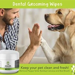 Mia's Pet Supply : ZPAW Dental Wipes For Dogs And Cats