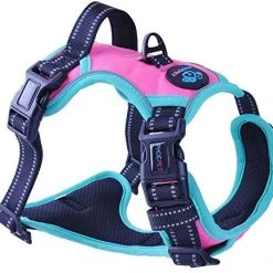 Mia's Pet Supply 2019 Upgraded No-Pull Dog Harness - 3M Reflective Adjustable Vest for Dogs 31 Mia's Pet Supply Leashes And Harness PHOEPET 2019 Upgraded No Pull Dog Harness, 3M Reflective Adjustable Vest