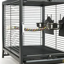 Mia's Pet Supply Prevue Pet Products Travel Carrier For Birds