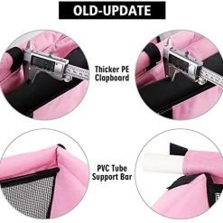 Mia's Pet Supply Travel Pet Reinforce Car Booster Seat For Dog Cat Portable