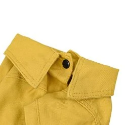 Mia's Pet Supply Vivid Dust Coat Colorful Denim Dog Jacket Apparel