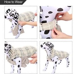 Mia's Pet Supply MIGOHI Dog Jacket For Winter Windproof Waterproof Reversible Dog Coat