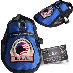 Mia's Pet Supply Premium Small Emotional Support Dog Vest