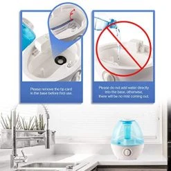 Mia's Pet Supply LEVOIT Humidifiers For Bedroom, 2.4L Ultrasonic Cool Mist Humidifier