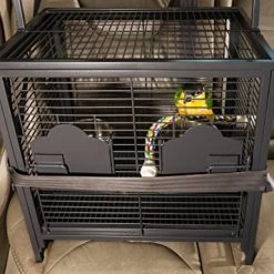 Mia's Pet Supply Prevue Pet Products Travel Carrier For Birds