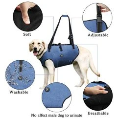 Mia's Pet Supply Pet Support & Rehabilitation Sling Lift