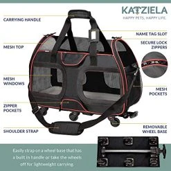 Mia's Pet Supply : Katziela Airline Approved Pet Carrier