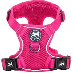 Mia's Pet Supply Leashes And Harness PoyPet Reflective Soft Breathable Mesh Dog Harness