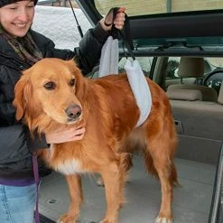 Mia's Pet Supply Labra Plush Soft Dog Canine K9 Sling