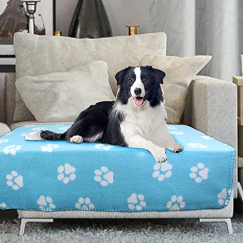 Mia's Pet Supply AK KYC 6 Pack Mixed Puppy Blanket Cushion - Fleece Dog & Cat Bedding 6 Mia's Pet Supply : AK KYC 6 Pack Mixed Puppy Blanket Cushion Dog Cat Fleece Blankets Bedding