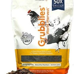 Mia's Pet Supply Chicken Coop Cages - Healthy Natural Grubs for Chickens | Affordable & High-Quality 19 Mia's Pet Supply Chicken Coop Cages Grubblies World Harvest Healthy Natural Grubs For Chickens