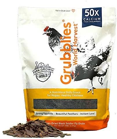 Mia's Pet Supply Chicken Coop Cages - Healthy Natural Grubs for Chickens | Affordable & High-Quality 10 Mia's Pet Supply Chicken Coop Cages Grubblies World Harvest Healthy Natural Grubs For Chickens