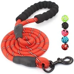 Mia's Pet Supply Strong Dog Leash With Comfortable Padded Handle Leashes And Harness