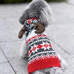 Mia's Pet Supply Kyeese Holiday Dog Sweater Hoodie