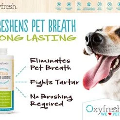 Mia's Pet Supply : Oxyfresh Premium Pet Dental Care Solution (8oz): Hygiene