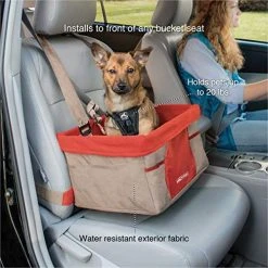Mia's Pet Supply Travel Kurgo Dog Car Seat | Pet Booster Seat
