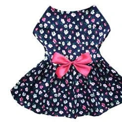 Mia's Pet Supply Puppy Dog Dress - Cute Princess Bowknot Apparel for Small Dogs 13 Mia's Pet Supply Petroom Puppy Dog Dress, Cute Princess Bowknot Dresses Apparel